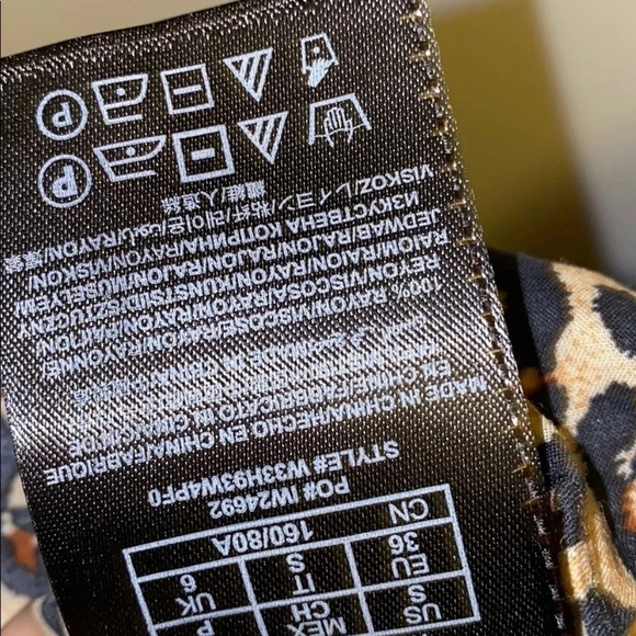 Guess Leopard print tank top S - Picture 6 of 10